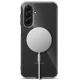 Tech-Protect FlexAir Hybrid MagSafe dėklas telefonui Samsung Galaxy A17 / A18 4G / 5G, skaidrus