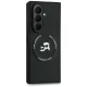 Karl Lagerfeld Samsung Galaxy Z Fold7 dėklas Karl&Choupette MagSafe, juodas