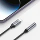 Tech-Protect UltraBoost Lightning į 3.5mm Mini Jack adapteris, juodas