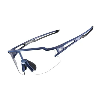 Rockbros 10174 UV400 dviratininko akiniai, mėlyni