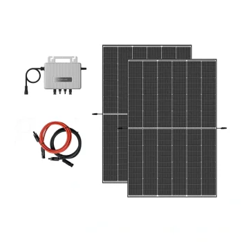 Balkono saulės elektrinės komplektas EcoFlow Stream Easy 1040W su 800W mikroinverteriu