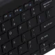 Belaidė klaviatūra Smart TV ir kompiuteriui, juoda