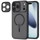 Tech-Protect MagCam MagSafe Case for iPhone 17 Pro Max, Matte Black