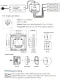 Skydance T1-K sukamasis LED reguliatorius, 12-48V DC, baltas