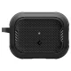 Dėklas Spigen Core Armor ausinėms AirPods Pro 3, juodas