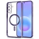 Tech-Protect MagFlex MagSafe Case for Samsung Galaxy A57 5G - Transparent Purple