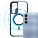 3mk Satin Armor MagCase dėklas telefonui Samsung Galaxy A25 5G, skaidrus