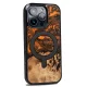 Bewood Unique dėklas iPhone 16 Pro telefonui su MagSafe, oranžinis