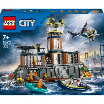 LEGO City 60419 Policijos kalėjimo sala