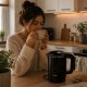 Cordless Electric Kettle 1.4L 1500W, Black