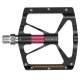 Rockbros K307PT aliumininiai dviračio pedalai - juodi
