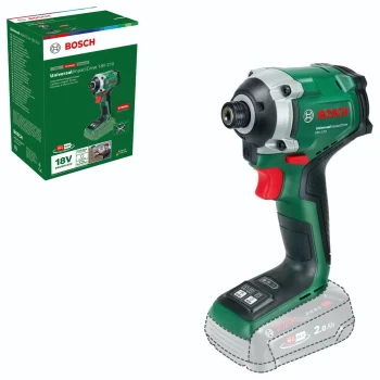 Akumuliatorinis smūginis suktuvas Bosch UniversalImpactDrive 18V-210, 18V