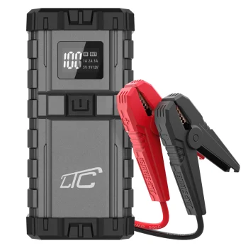 LTC JS240 Jump Starter 2000A 24000mAh automobilio paleidėjas ir išorinė baterija