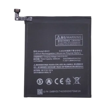 Extra Digital baterija Xiaomi Mi A1 (3100 mAh, 3.7V)