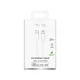 Puro USB-C - Lightning laidas 20W 3m, baltas