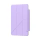 Atverčiamasis dėklas AmazingThing Minimal Mag, skirtas iPad Pro M5 11\", violetinis
