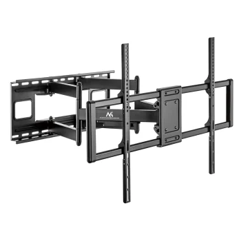 Maclean MC-482 televizoriaus sieninis laikiklis, 60-120", iki 120 kg, juodas