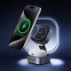 Ugreen W702 „trys viename“ belaidis įkroviklis su MagSafe ir Qi2, juodas