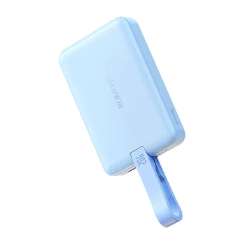 Magnetic Powerbank Romoss WMS10 10000mAh 20W Blue