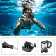 Tech-Protect GA200 vandeniui atsparus dėklas GoPro Hero 5/6/7, skaidrus