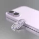 Etteri pilna kameros apsauga iPhone 17, rožinė