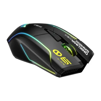 Belaidė žaidimų pelė ONIKUMA DM06, 2.4 GHz / Bluetooth / USB-C, 12 800 DPI, RGB