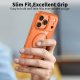 Tech-Protect MagMat MagSafe dėklas iPhone 17 Pro - Transparent Orange