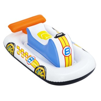 Bestway 41480 Kids Inflatable Ride-On Race Car, 110 x 75 cm