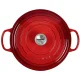 Ketaus puodas Le Creuset Signature Round 28 cm, 6.7 l, Cerise