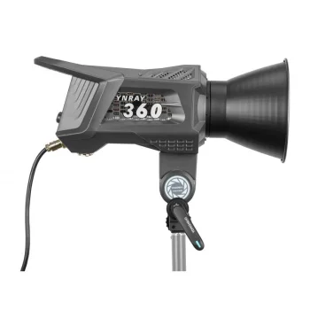 LED studijos šviestuvas Yongnuo YNRay360 WB (3200 K - 5600 K, 360 W, Bowens)