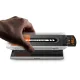 Apsauginis stiklas Spigen Glas.TR EZ Fit Pro HD, skirtas Samsung Galaxy Z Fold 7, 2 vnt.