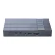 Peladn G2E Thunderbolt 5 prijungimo stotelė, pilka