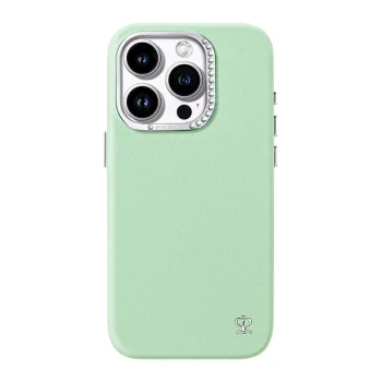 Dėklas Joyroom PN-15F2 Starry skirtas iPhone 15 Pro, žalias