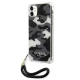 Guess Camo Collection dėklas, skirtas Apple iPhone 11 juodas
