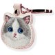 Nimmy Big Eyed Pet 2.0 Cat sekiklio dėklas, rožinis
