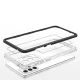 Hybrid Armor Clear 3in1 dėklas telefonui Samsung Galaxy A73, juodas