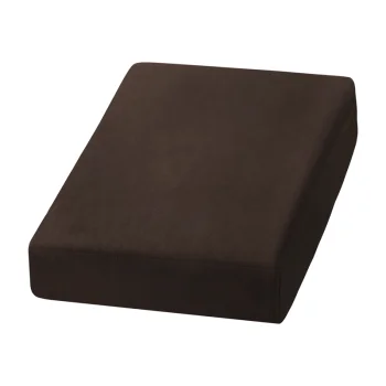 Brown Velour Cover for Cosmetic Chair