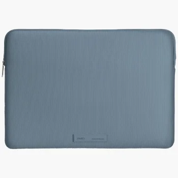 Uniq Cyprus Ridge Edition Laptop Sleeve bag  a 16" water-resistant neoprene laptop - blue