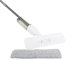 Flat Spray Mop with 3 Replacement Pads, White