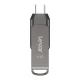 USB atmintinė Lexar JumpDrive D400 Dual USB-C ir USB-A 3.1 64GB