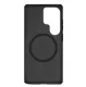 Dėklas Nillkin Super Frosted Shield Pro Magnetic skirtas Samsung Galaxy S26 Ultra, juodas