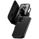 PanzerGlass iPhone 17 Wallet Case CARE Feature Tango 2in1 MagSafe, Black