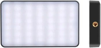 PULUZ Pocket RGB LED foto ir vaizdo šviestuvas, juodas