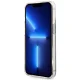 Guess 4G Print MagSafe dėklas ir įkroviklis iPhone 13 Pro, rudas