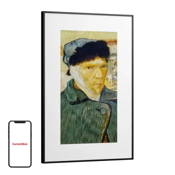 Skaitmeninis nuotraukų rėmelis SwitchBot AI Art Frame 31.5" E Ink Wi-Fi