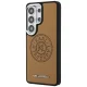 Karl Lagerfeld Perforated KL MagSafe dėklas Samsung Galaxy S26 Ultra, rudas