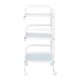 Beauty Salon Trolley Cart Activeshop Basic 122 White
