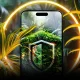 3mk HardGlass Max Eco 9H apsauginis stiklas Apple iPhone 15 Plus / 16 Plus