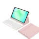 Tech-Protect SC Pen dėklas Samsung Galaxy Tab A9+ 11.0 su klaviatūra, rožinis