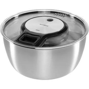 Salotų džiovyklė Gefu Speedwing 5 l, sidabrinė / juoda